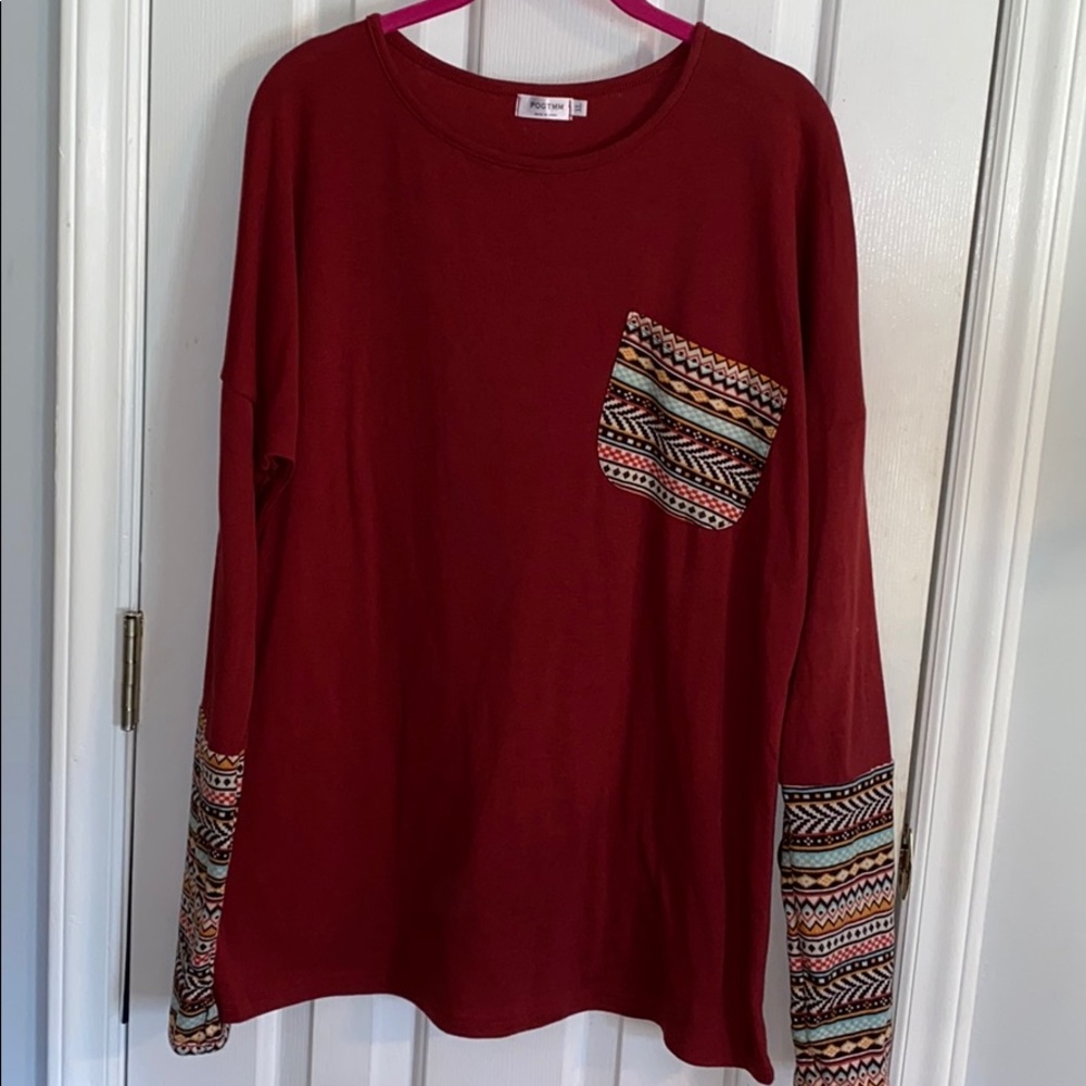 Pogtmm Long Sleeved T-shirt